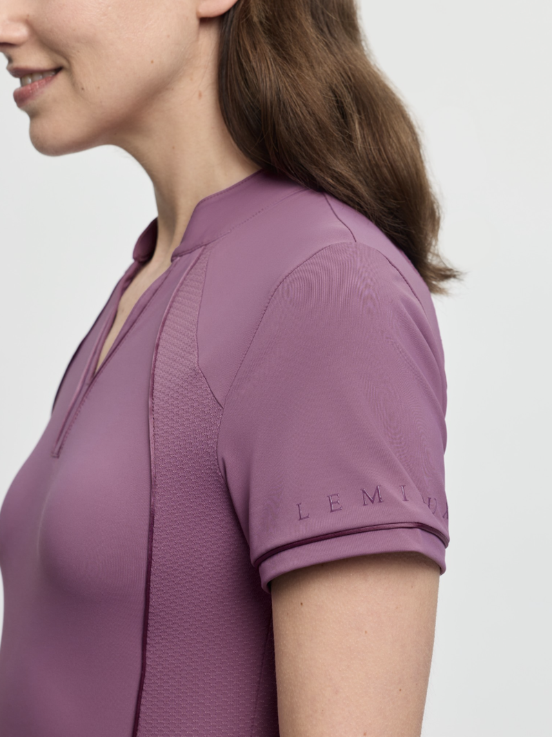 LeMieux Lisa Mesh Base Layer - Mallow-5