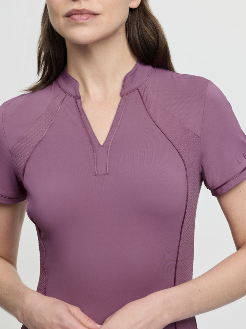LeMieux Lisa Mesh Base Layer - Mallow-3