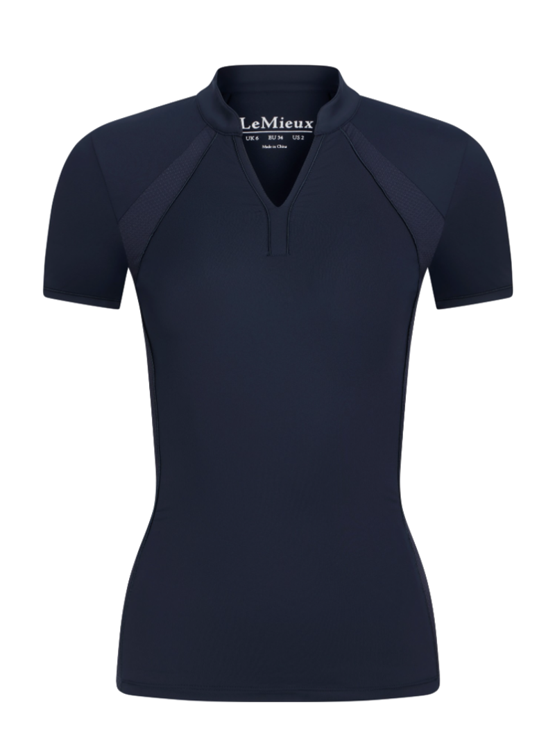 LeMieux Lisa Mesh Base Layer - Navy