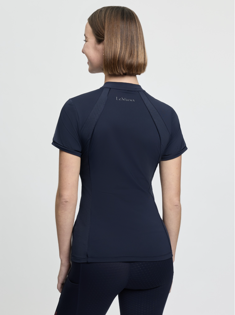 LeMieux Lisa Mesh Base Layer - Navy-2