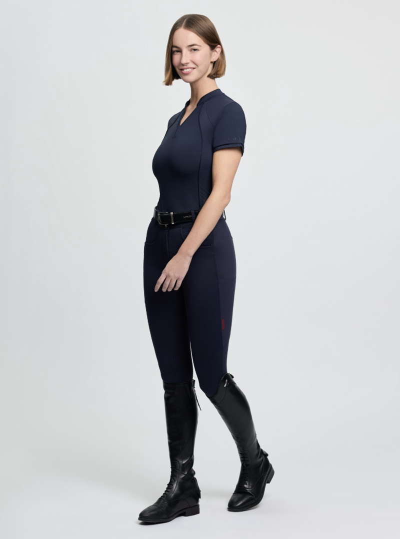 LeMieux Lisa Mesh Base Layer - Navy-6