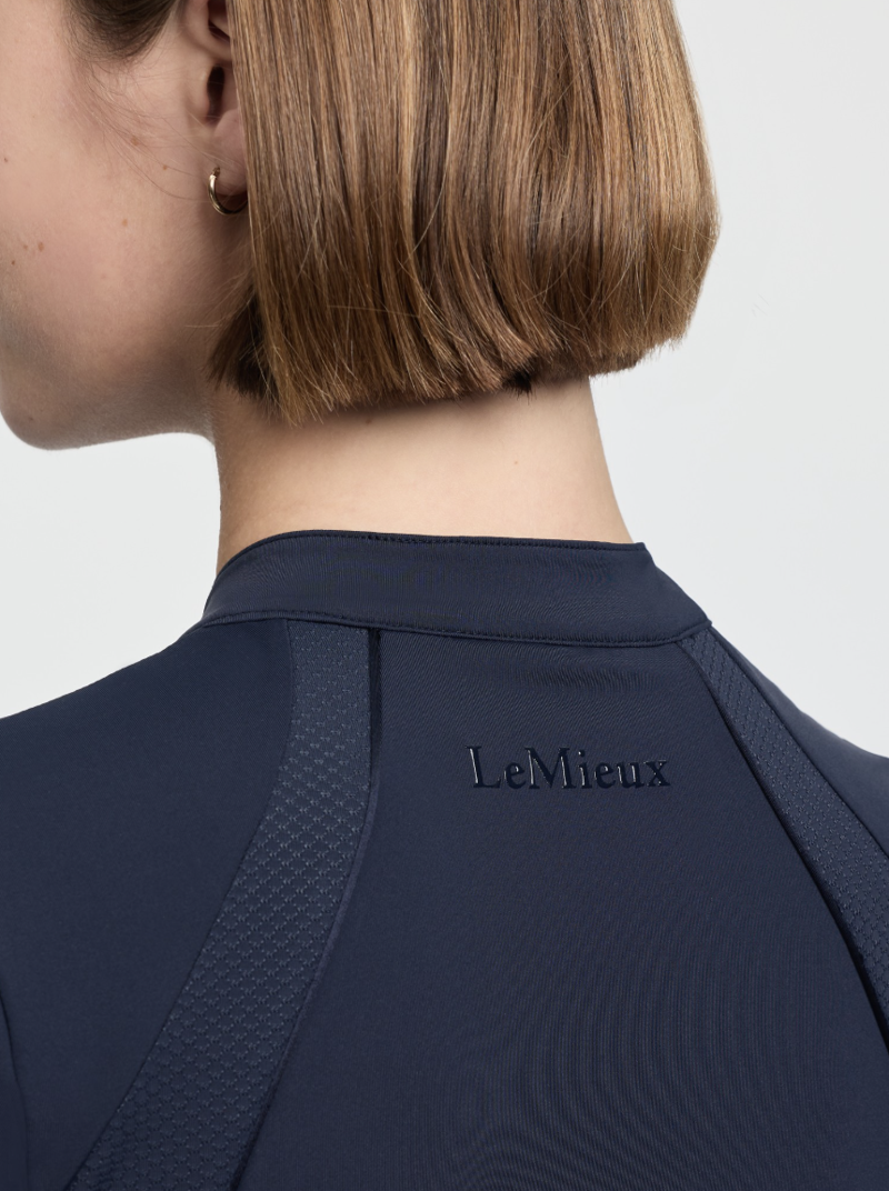 LeMieux Lisa Mesh Base Layer - Navy-4