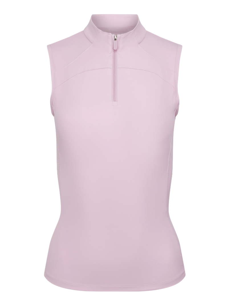 LeMieux Airflow Sleeveless Base Layer - Fondant