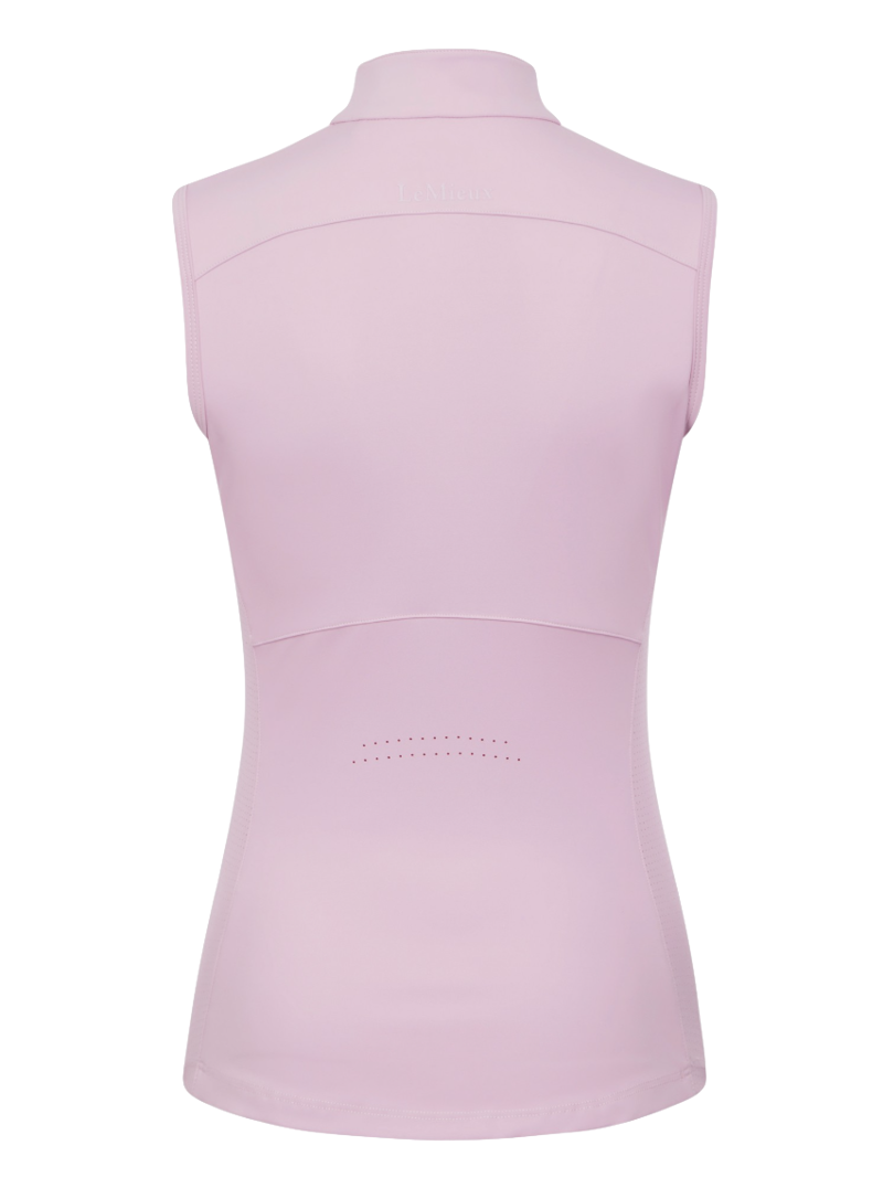 LeMieux Airflow Sleeveless Base Layer - Fondant-1