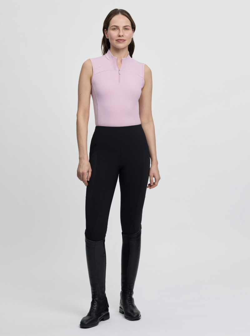 LeMieux Airflow Sleeveless Base Layer - Fondant-7