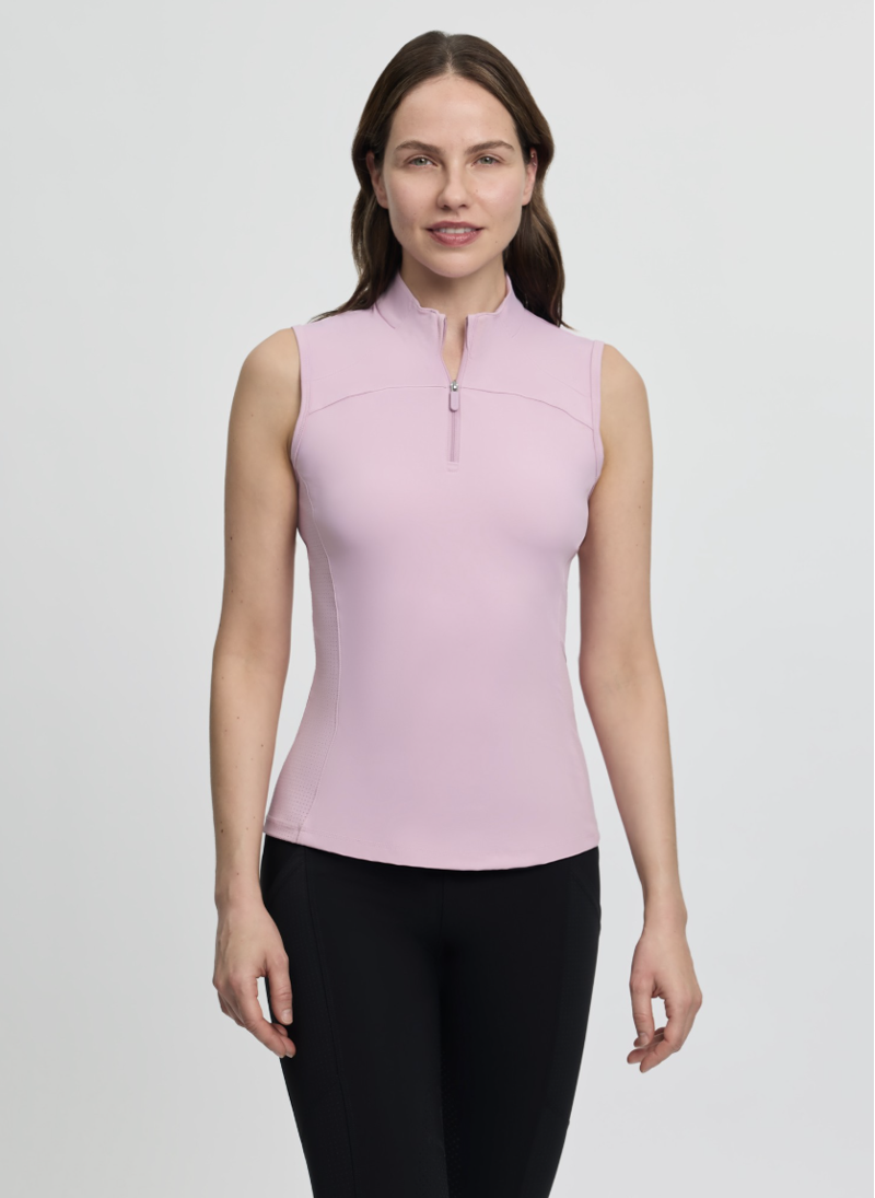 LeMieux Airflow Sleeveless Base Layer - Fondant-2