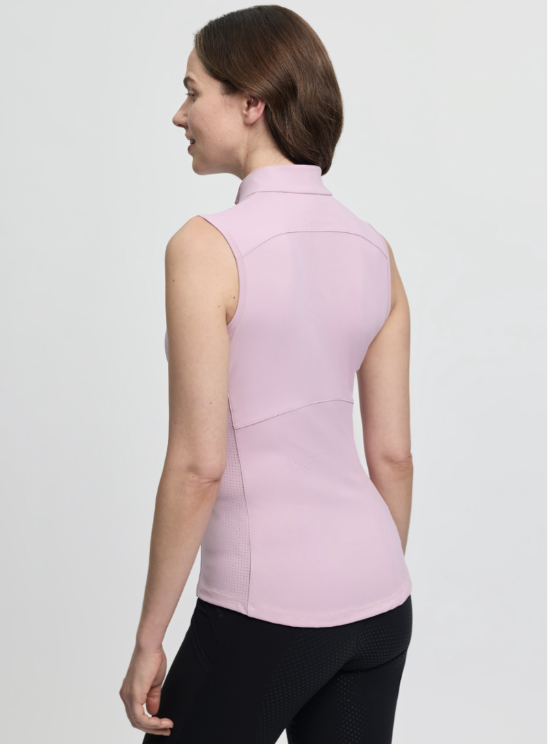 LeMieux Airflow Sleeveless Base Layer - Fondant-3