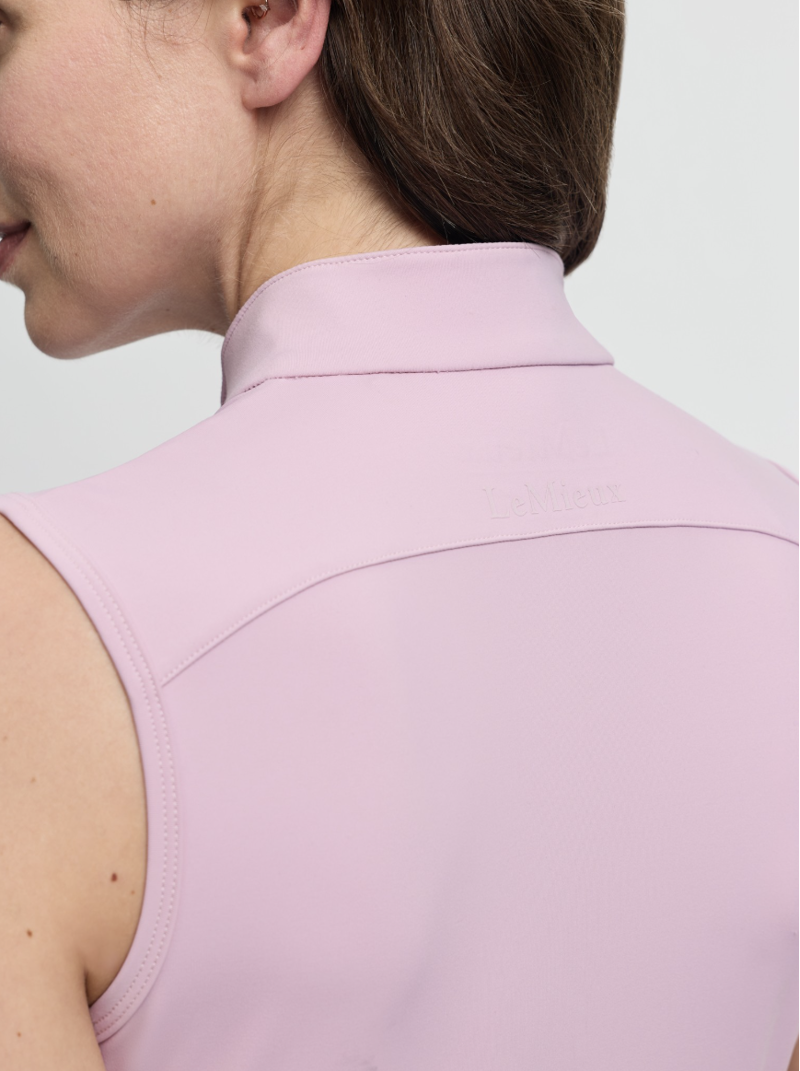LeMieux Airflow Sleeveless Base Layer - Fondant-6
