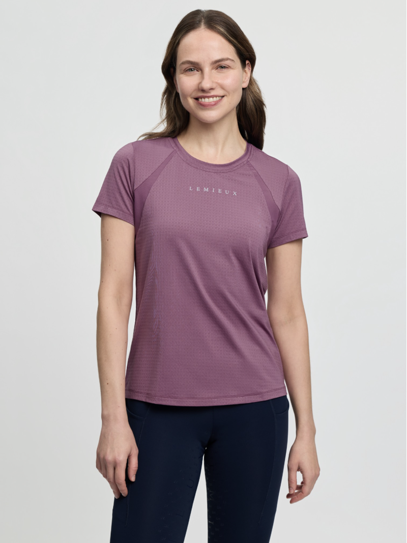 LeMieux Sports T-Shirt - Mallow-1