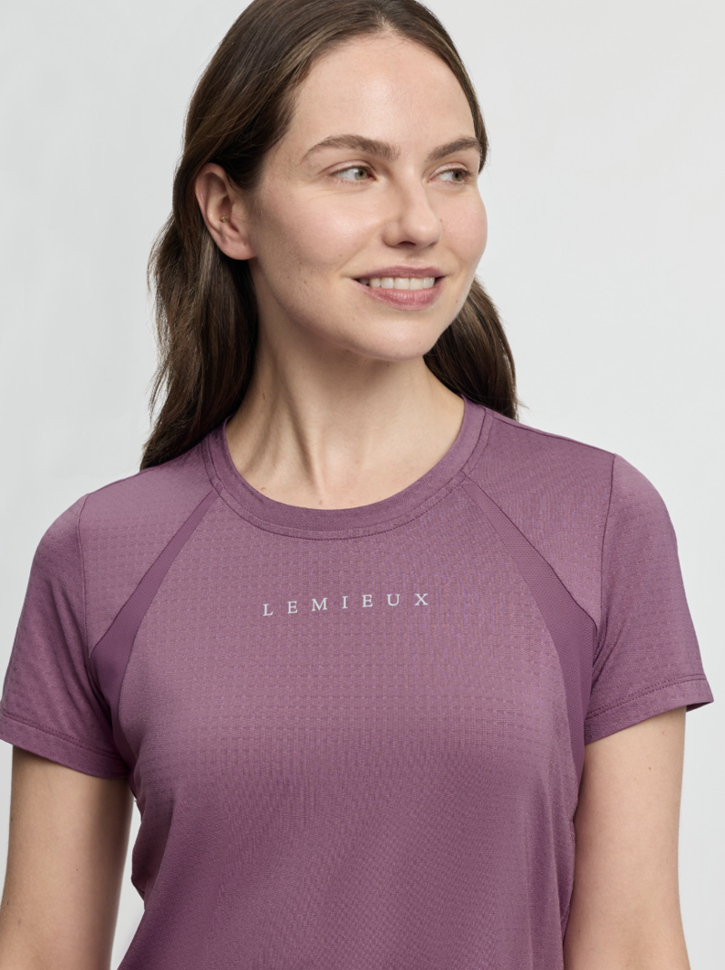 LeMieux Sports T-Shirt - Mallow-3