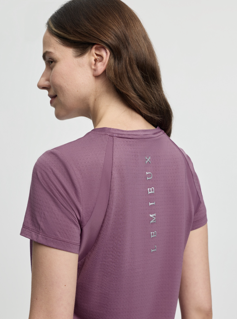 LeMieux Sports T-Shirt - Mallow-4