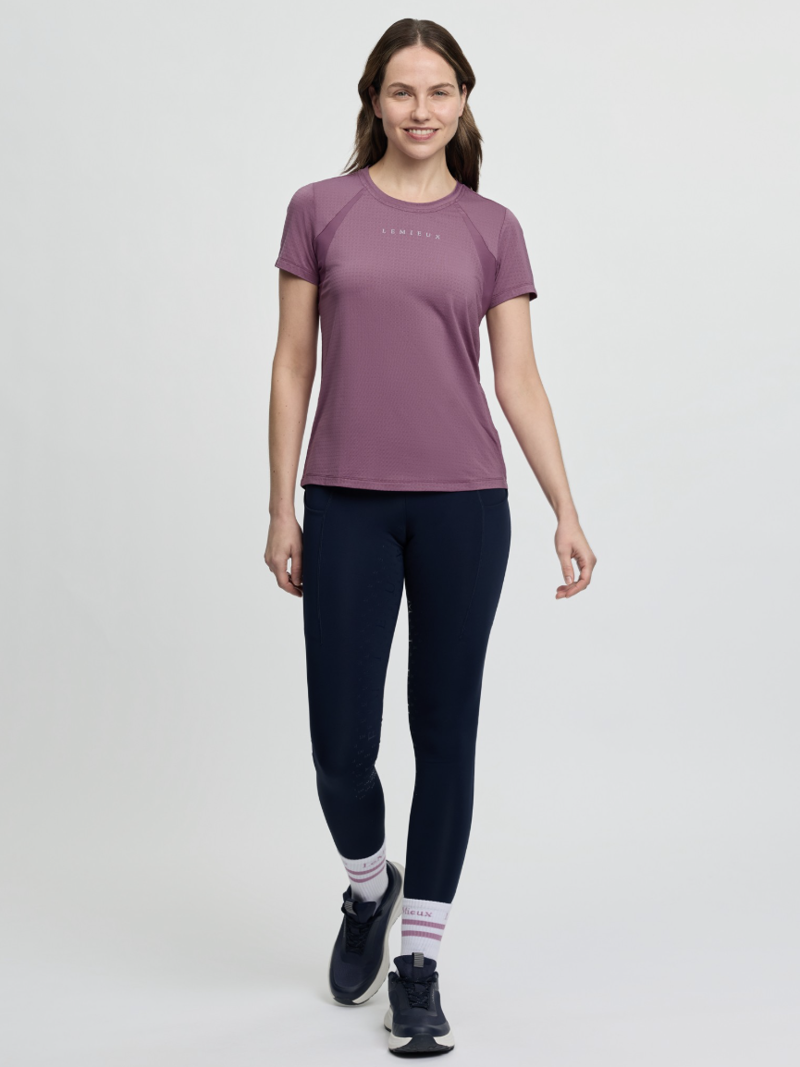 LeMieux Sports T-Shirt - Mallow-5