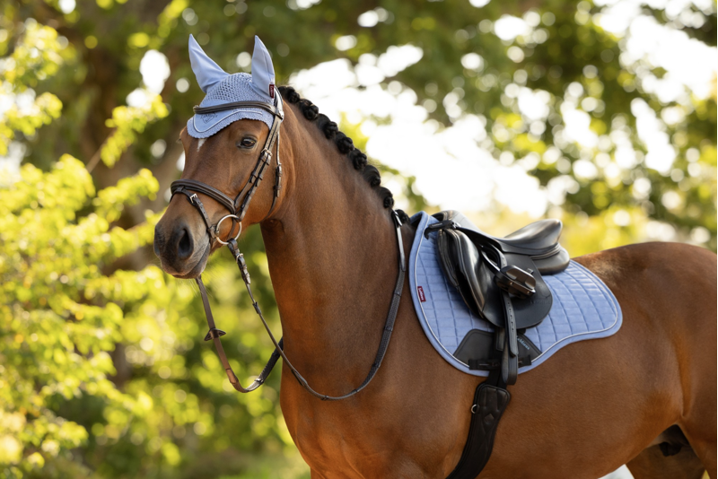 LeMieux Suede GP Square - Powder Blue-2