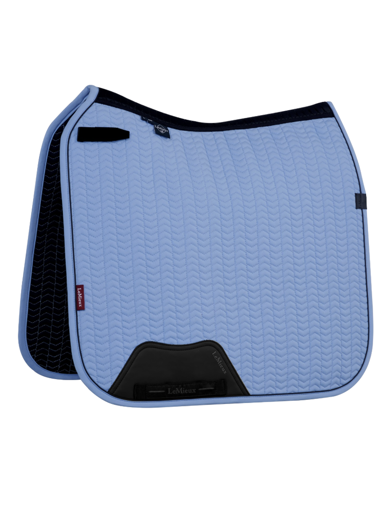 LeMieux Essence Dressage Square - Powder Blue