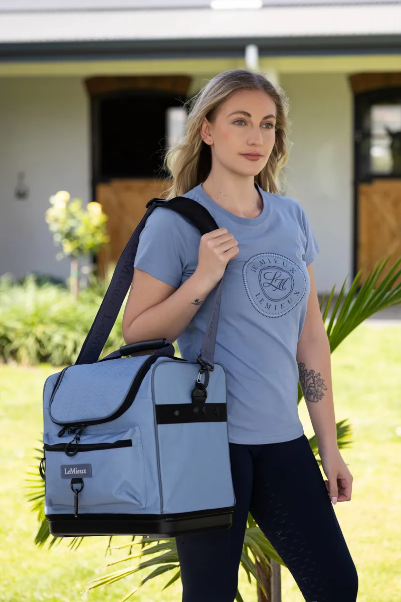 LeMieux Elite Pro Grooming Bag - Powder Blue-3