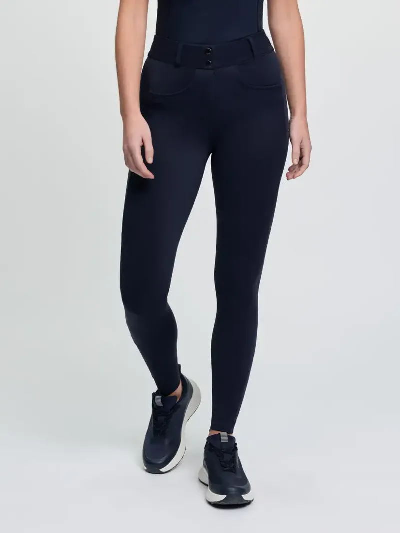 LeMieux Cami Sculpt Full Seat Breeches - Navy