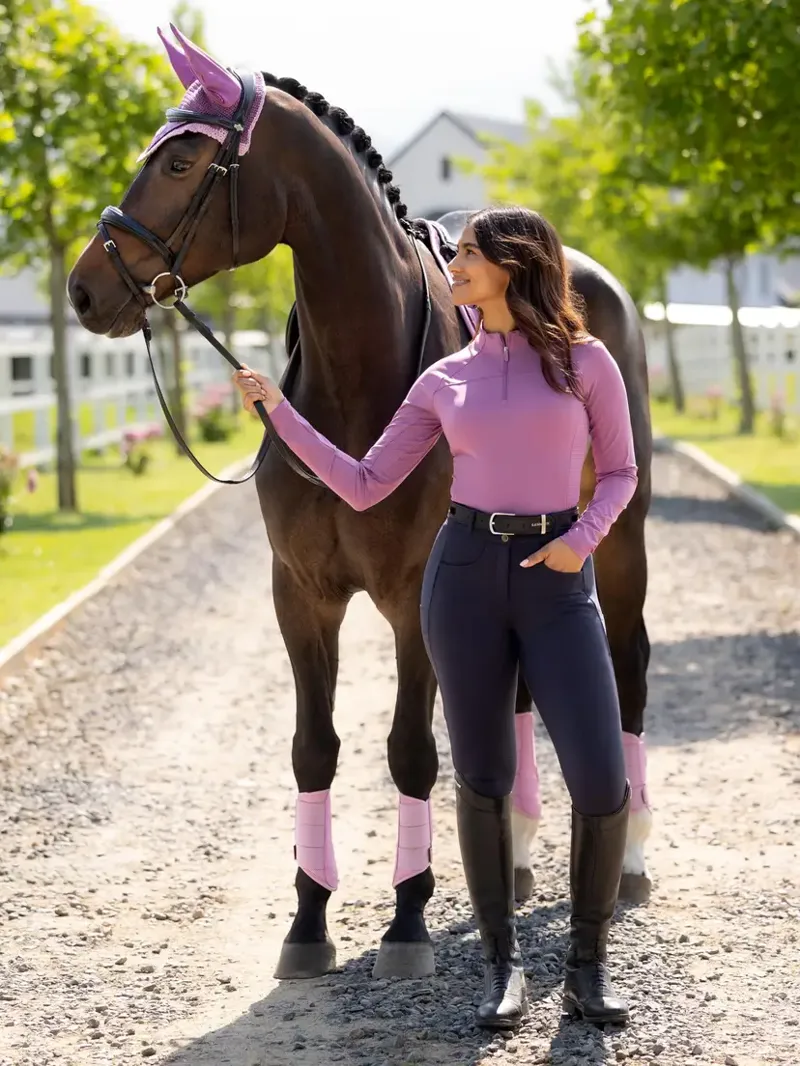 LeMieux Cami Sculpt Full Seat Breeches - Navy-3