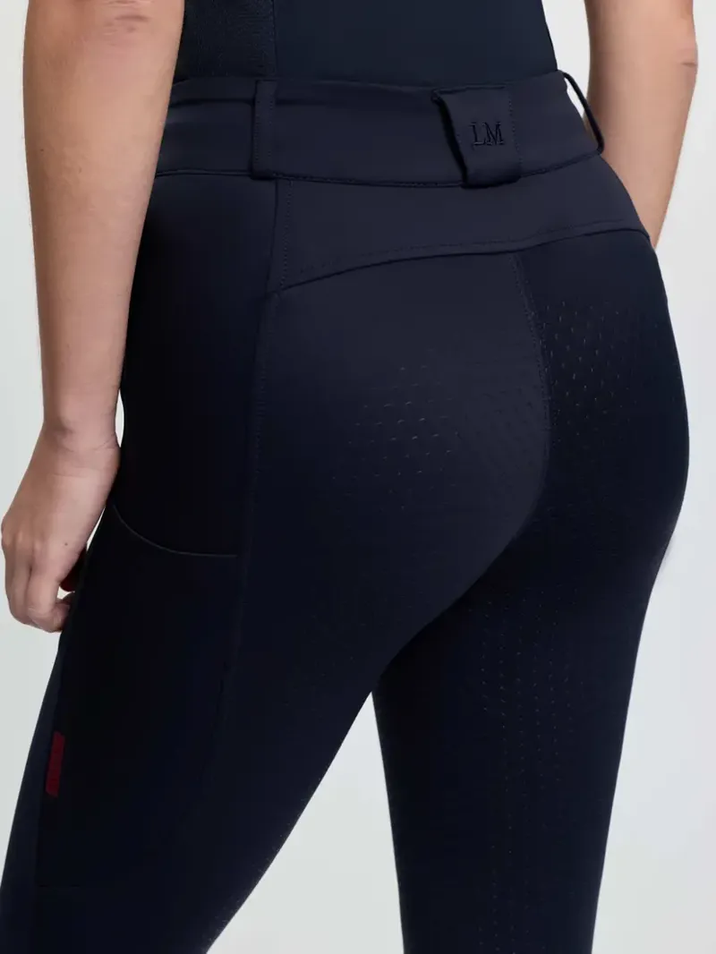 LeMieux Cami Sculpt Full Seat Breeches - Navy-2
