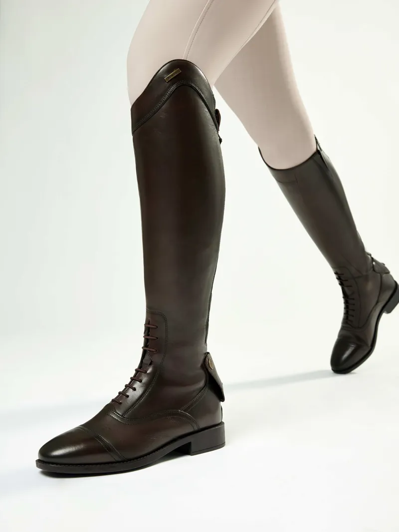 LeMieux Field Riding Boots Short/Full - Brown