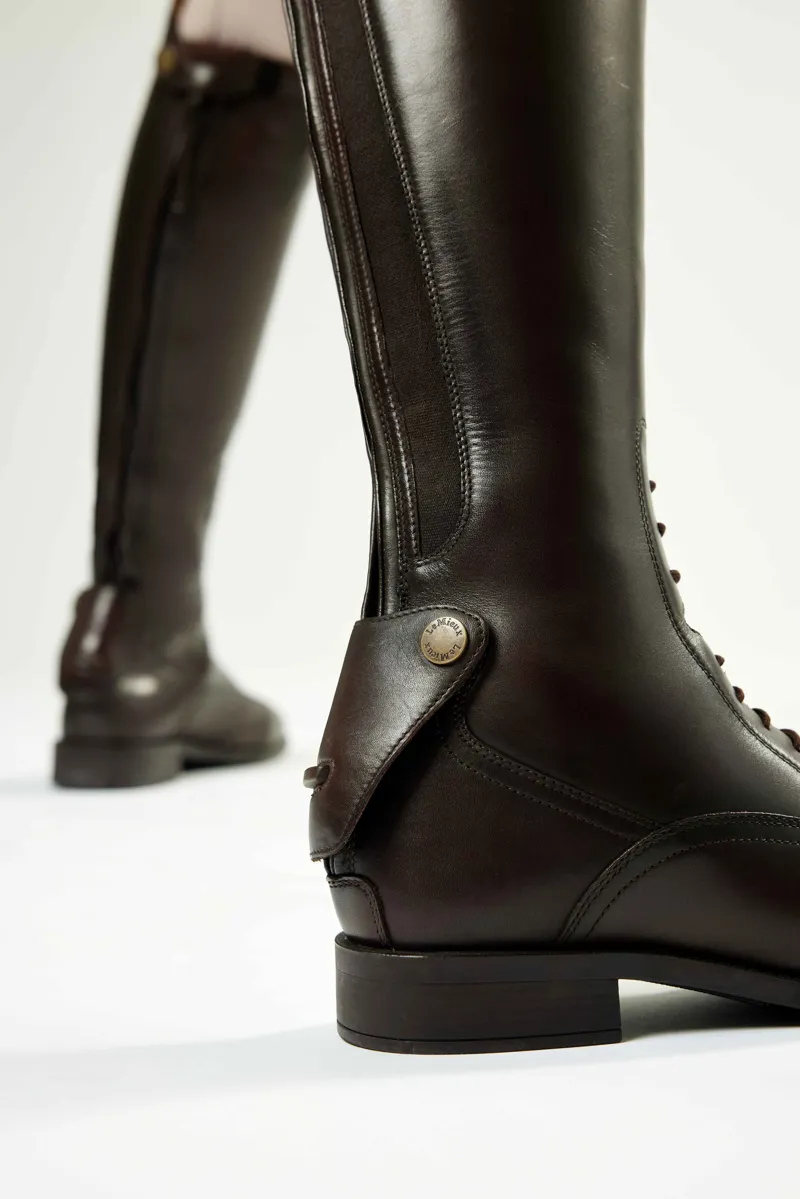 LeMieux Field Riding Boots Regular/Slim - Brown-2