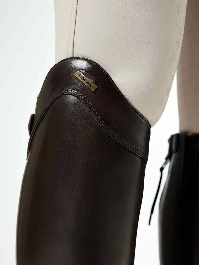 LeMieux Field Riding Boots Short/Full - Brown-4