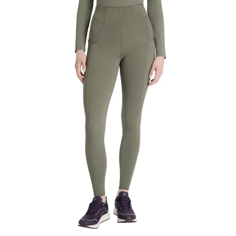 LeMieux Isabelle Knee Grip Breeches - Rosemary-1