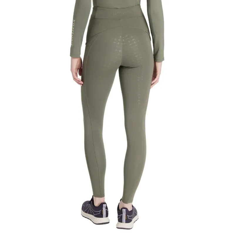 LeMieux Isabelle Knee Grip Breeches - Rosemary-2