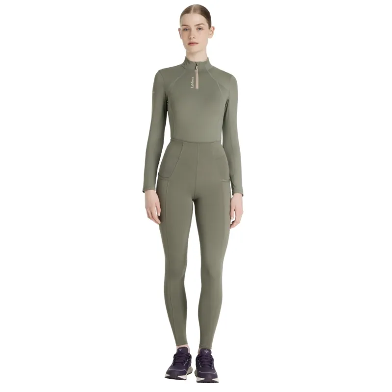 LeMieux Isabelle Knee Grip Breeches - Rosemary