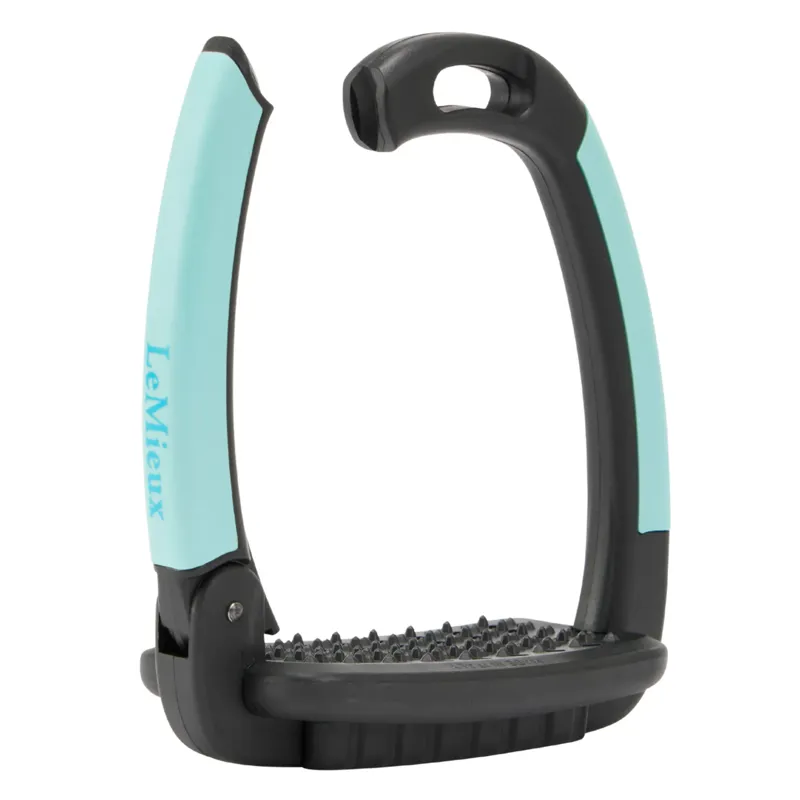 LeMieux x Horsena Swap Stirrup Arm Covers - Aqua-1