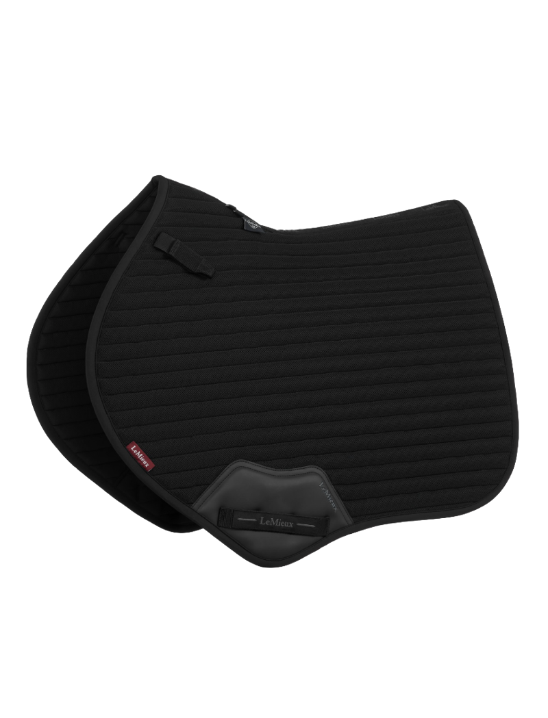 LeMieux Air-Tek Mesh Close Contact Square - Black