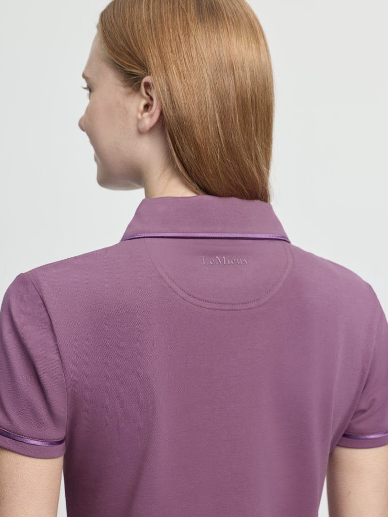 LeMieux Pixie Polo Shirt - Mallow-2