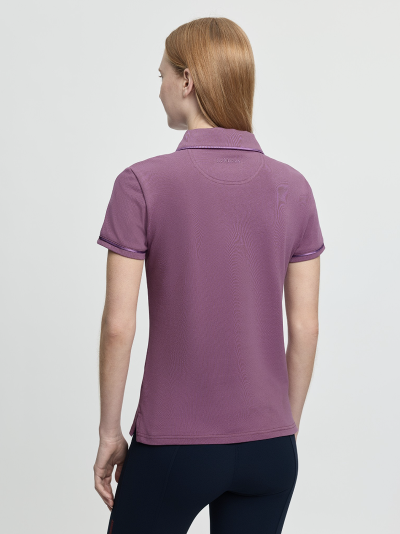 LeMieux Pixie Polo Shirt - Mallow-3
