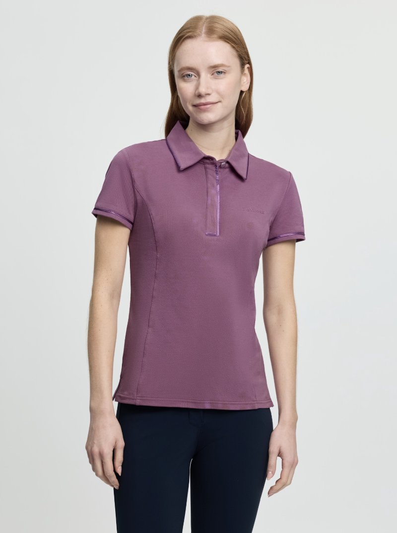 LeMieux Pixie Polo Shirt - Mallow-4