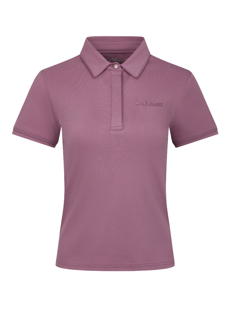 LeMieux Pixie Polo Shirt - Mallow
