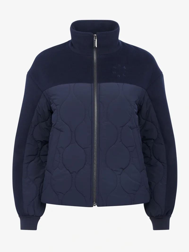 LeMieux Chloe Bomber Jacket - Navy
