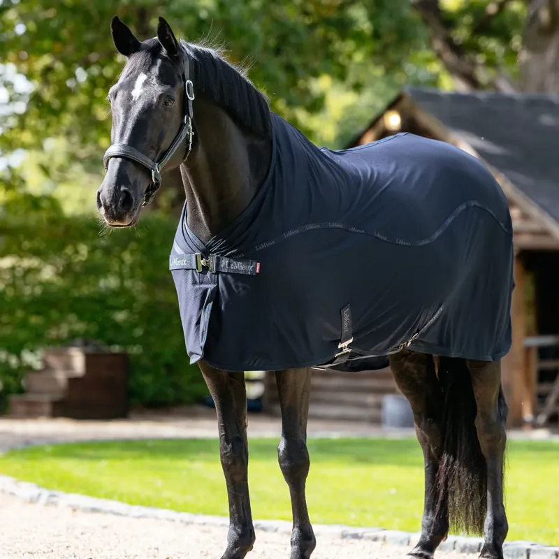 LeMieux Arika Air-Tek Stable Sheet - Navy