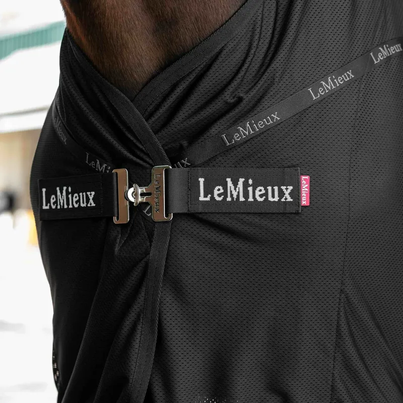 LeMieux Arika Air-Tek Stable Sheet - Black-1