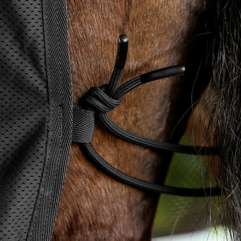 LeMieux Arika Air-Tek Stable Sheet - Black-4