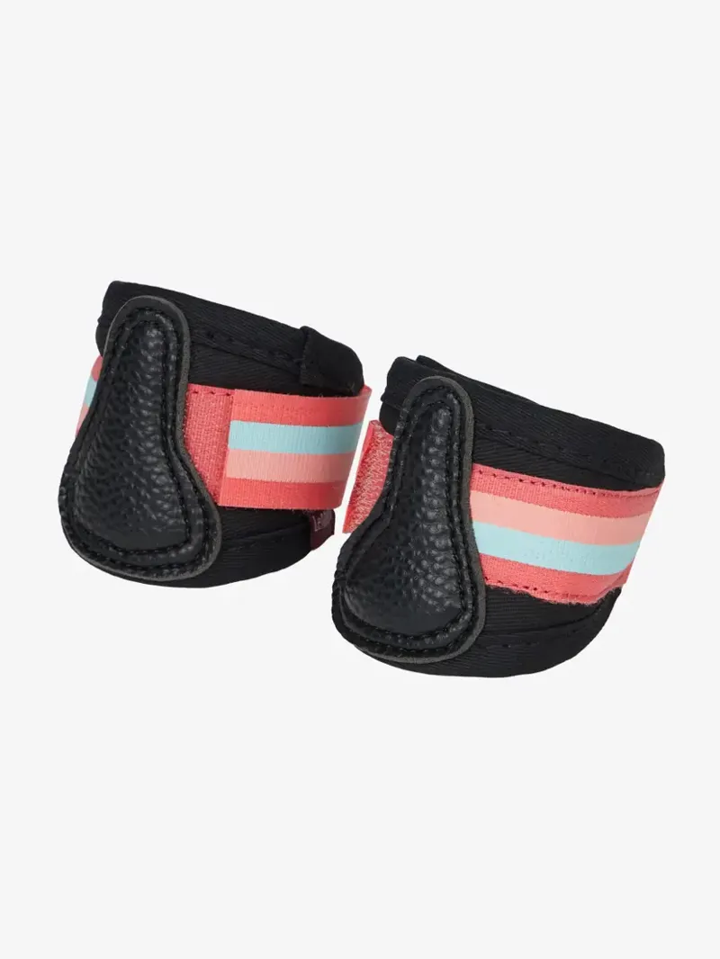 LeMieux Harlow Toy Pony Grafter Boots - Coral Crush - One Size