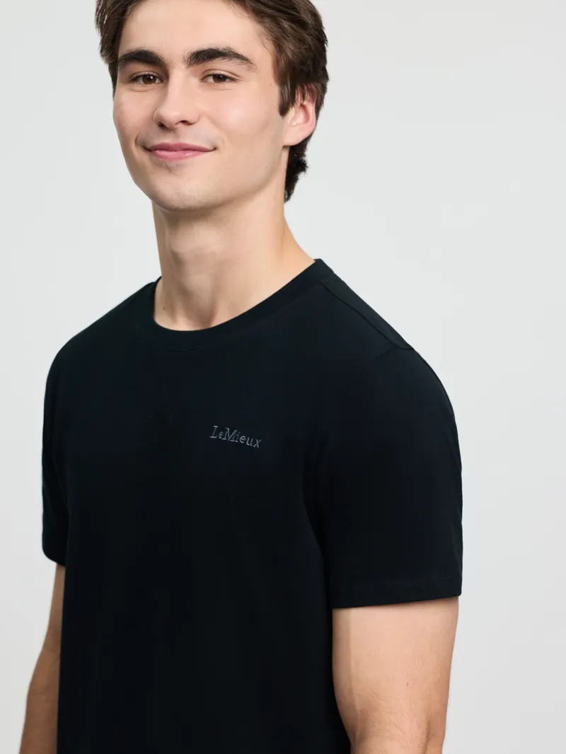 LeMieux Mens T-Shirt - Black-2