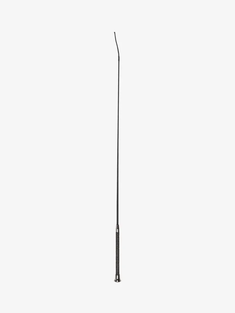 LeMieux Brilliance Schooling Whip - Black - One Size