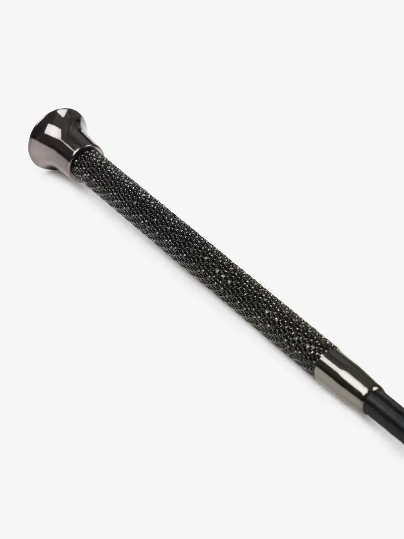 LeMieux Brilliance Schooling Whip - Black - One Size-1