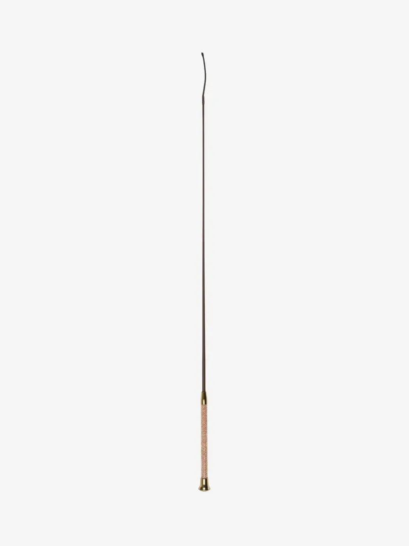 LeMieux Brilliance Schooling Whip - Espresso - One Size