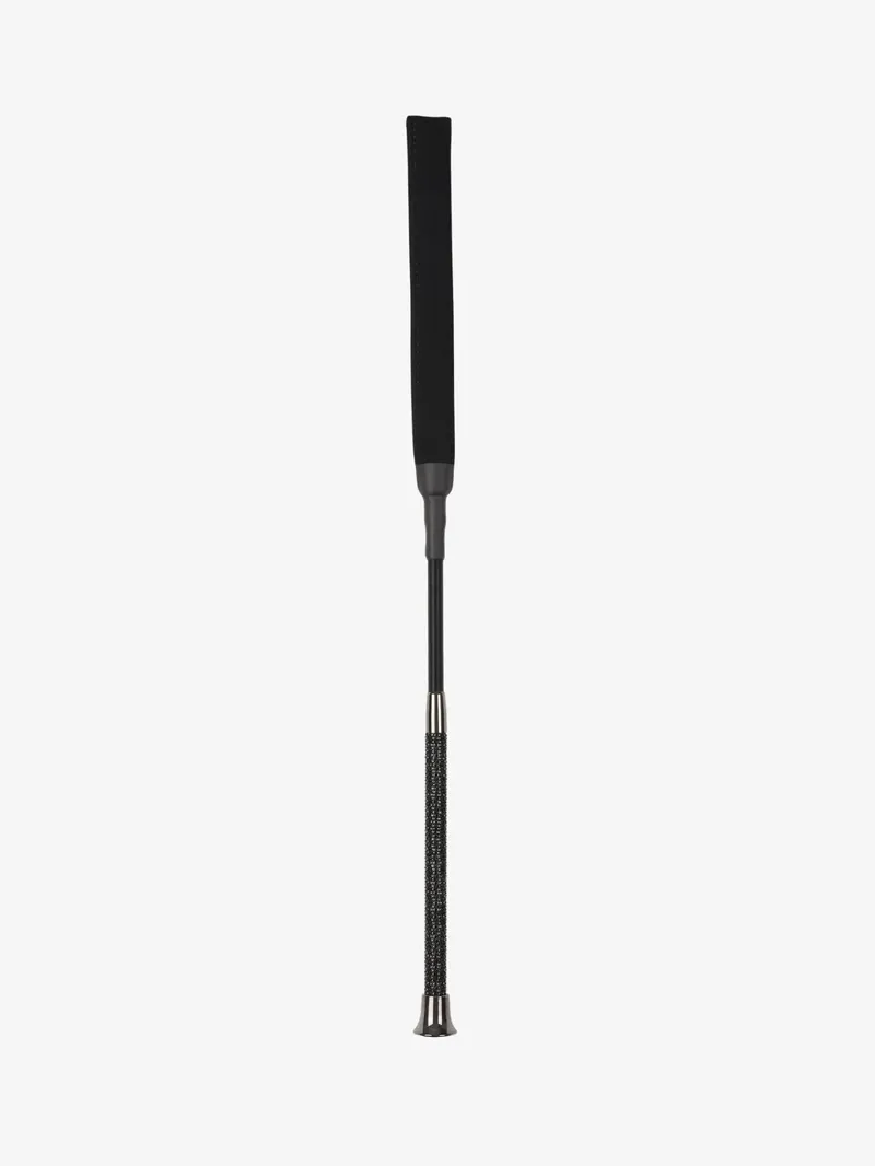 LeMieux Brilliance Baton Whip - Black - One Size