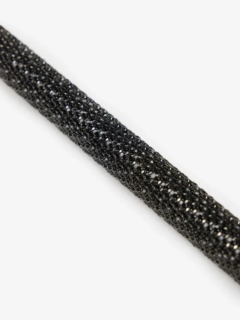 LeMieux Brilliance Baton Whip - Black - One Size-2