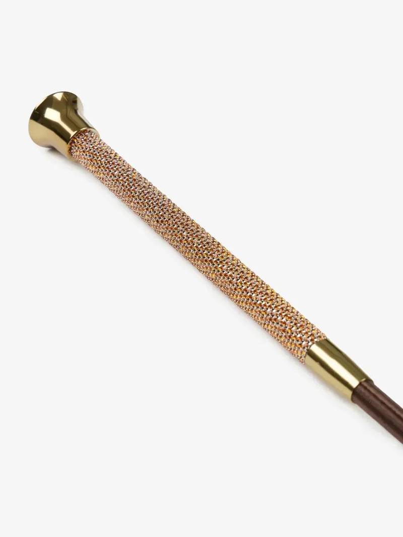 LeMieux Brilliance Baton Whip - Espresso - One Size