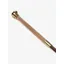 LeMieux Brilliance Baton Whip - Espresso - One Size