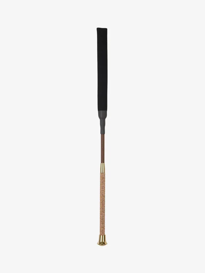 LeMieux Brilliance Baton Whip - Espresso - One Size-1