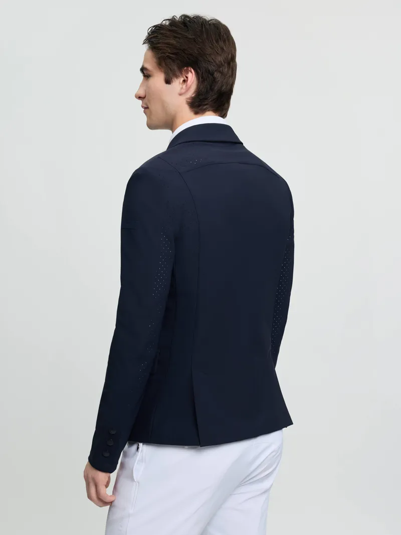 LeMieux Mens Show Jacket - Navy-2