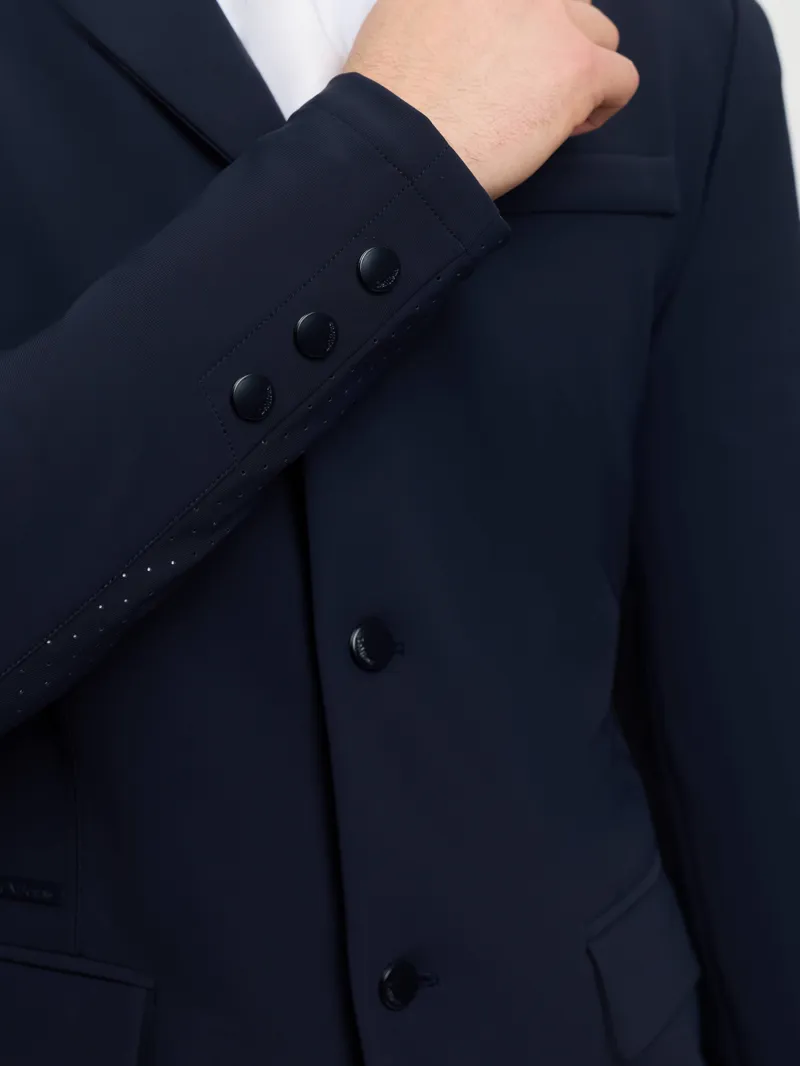 LeMieux Mens Show Jacket - Navy-4